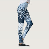Opposites Attract Navy Blue Leggings (Rechts)