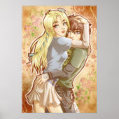 Opposites Attract Poster (Voorkant)