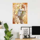 Opposites Attract Poster (Thuiskantoor)