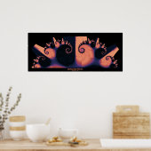 Opposites Attract Poster (Keuken)