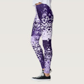 Opposites Attract Purple Leggings (Links)