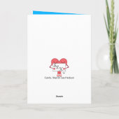 Opposites: Sun & Moon in Love Valentine's Ed. Kaart (Achterkant)