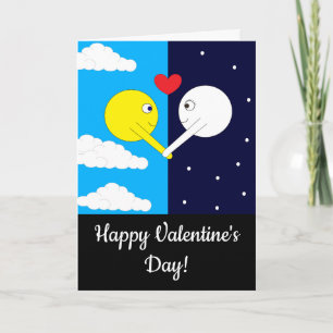 Opposites: Sun & Moon in Love Valentine's Ed. Kaart