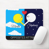 Opposites:  Sun & Moon Muismat (Met muis)