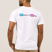 Opposites T-Shirt verbinden (Achterkant)