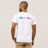 Opposites T-Shirt verbinden (Achterkant volledig)