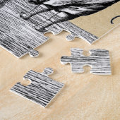 Opposites United by Conjunction in Alchemy Legpuzzel (Zijkant)