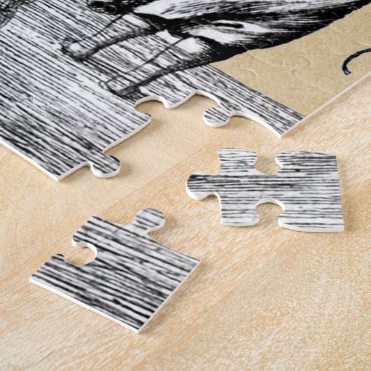 Opposites United by Conjunction in Alchemy Legpuzzel (Zijkant)