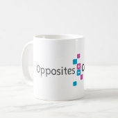 Opposites verbinden Mok (Voorkant links)