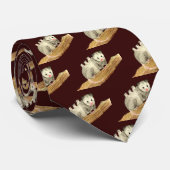 oppositiepartijen stropdas (Opgerold)