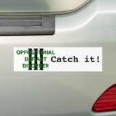 Oppositiestoornis Bumpersticker (Op auto)