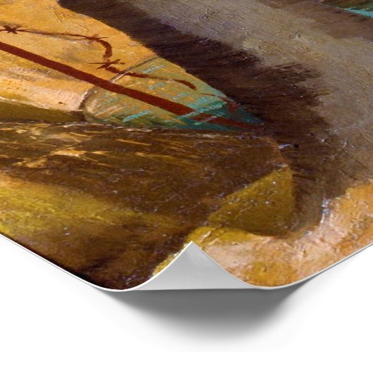 Oppy Wood van John Nash (1917) Poster (Hoek)