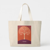 Opra Winfrey-Ally Trendy; Echo chick Grote Tote Bag (Achterkant)
