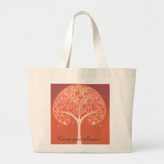 Opra Winfrey-Ally Trendy; Echo chick Grote Tote Bag