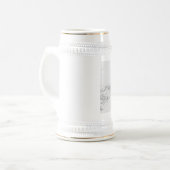 opraken van zand bierpul (Voorkant links)