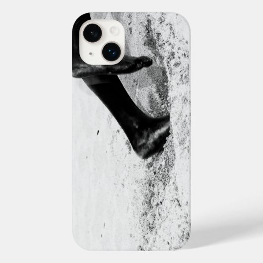 opraken van zand Case-Mate iPhone case (Achterkant)