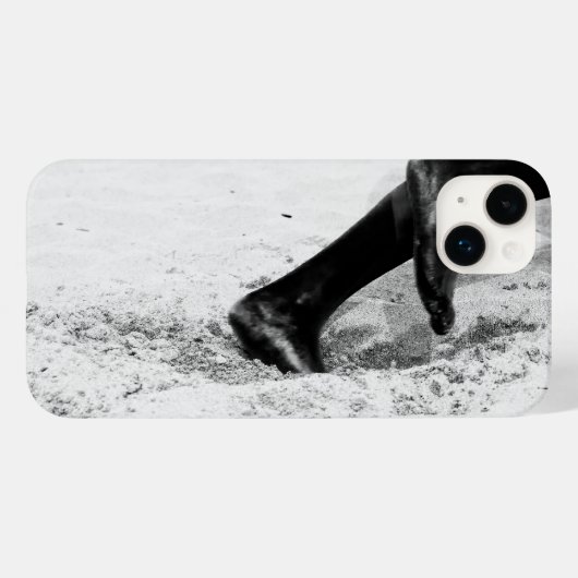 opraken van zand Case-Mate iPhone case (Achterkant (horizontaal))