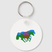 Opre Roma Romany Gypsy Sleutelhanger (Achterkant)