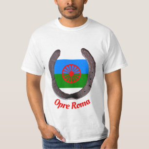 Opre Roma Romany Gypsy T-shirt