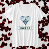 oprecht nuchter grote maat t-shirt