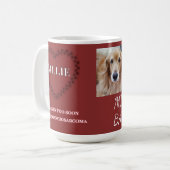 Oprecht Tribut aan Hemangiosarcoom Koffiemok (Voorkant links)