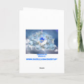 OPRECHT! WENSKAART KAART (Achterkant)