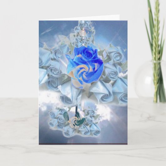 OPRECHT! WENSKAART KAART (Voorkant)