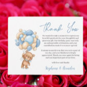 Oprechte Bedankt voor uw bedachtzaamheid Feestdagenkaart