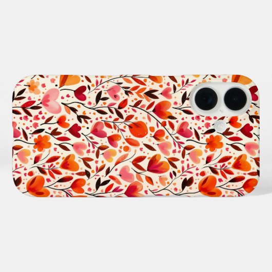 Oprechte bloei Case-Mate iPhone case (Achterkant (horizontaal))