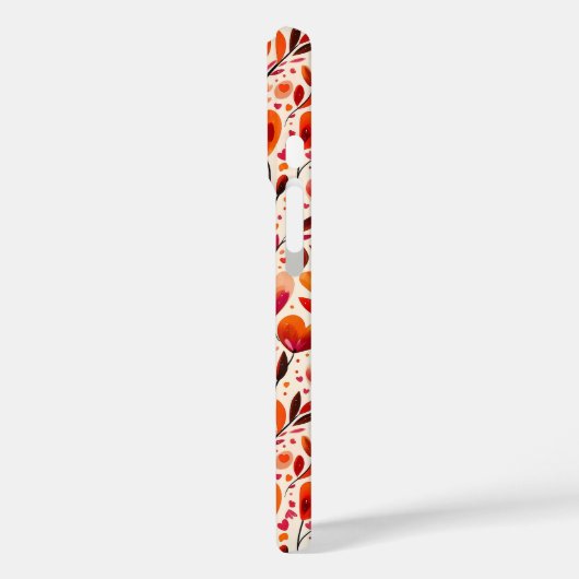 Oprechte bloei Case-Mate iPhone case (Achterkant / Links)