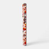 Oprechte bloei iPhone hoesje (Linkerkant)