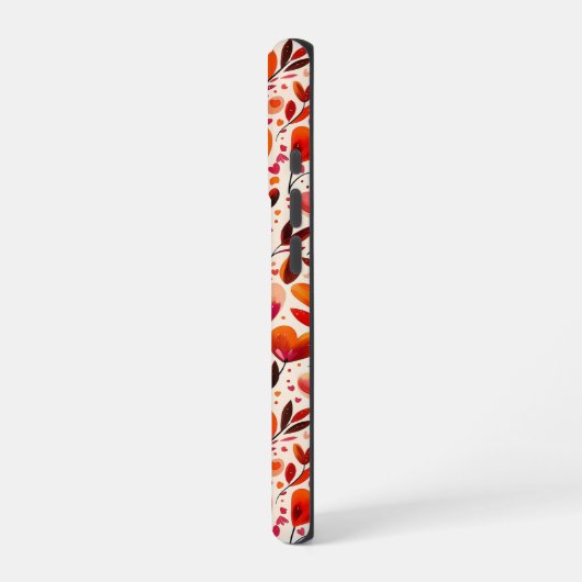 Oprechte bloei iPhone hoesje (Linkerkant)