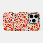 Oprechte bloei iPhone hoesje (Achterkant horizontaal)