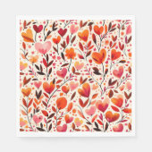 Oprechte bloei servet (Voorkant)