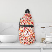 Oprechte bloei sling bag