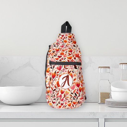 Oprechte bloei sling bag