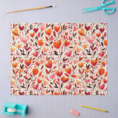 Oprechte bloemen: Valentijnsdag Tissuepapier (Craft)