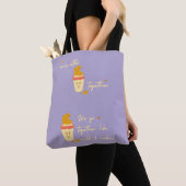 oprechte carry tote bag (Dichtbij)