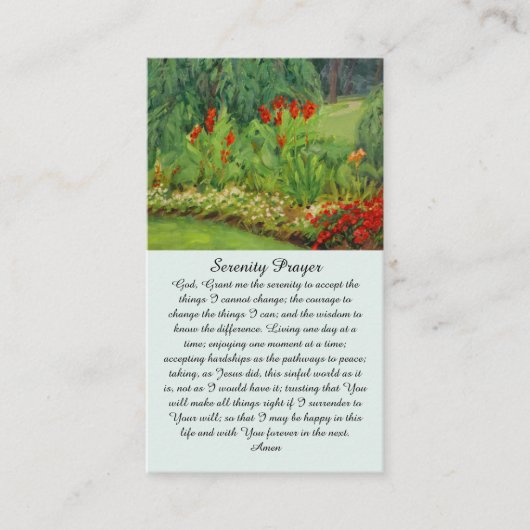 Oprechte condoleances Viering van het leven Kaart Visitekaartje (Voorkant)