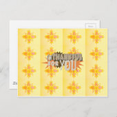 Oprechte dankbaarheid: "Dankbaar voor jou" met lie Briefkaart (Voorkant / Achterkant)