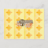 Oprechte dankbaarheid: "Dankbaar voor jou" met lie Briefkaart (Voorkant)