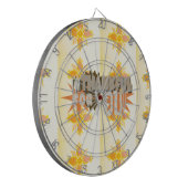 Oprechte dankbaarheid: "Dankbaar voor jou" met lie Dartbord (Voorkant Links)