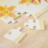 Oprechte dankbaarheid: "Dankbaar voor jou" met lie Legpuzzel (Zijkant)