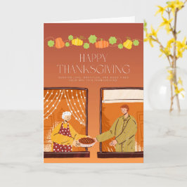 Oprechte dankbaarheidsbetuigingen met Thanksgiving Kaart