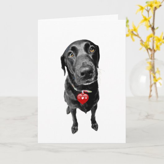 oprechte deelneming kaart (Gele Bloem)