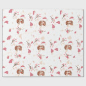 oprechte egel Romance Cadeaupapier (Vlak)