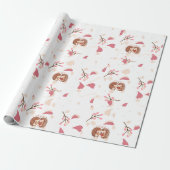 oprechte egel Romance Cadeaupapier (Uitgerold)