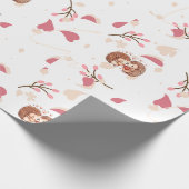 oprechte egel Romance Cadeaupapier (Hoek)