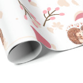 oprechte egel Romance Cadeaupapier (Rol Hoek)