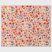 Oprechte elegantie: Romance Cadeaupapier (Vlak)